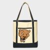 Large Cotton Canvas Tote Thumbnail
