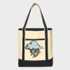 Large Cotton Canvas Tote Thumbnail