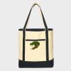 Large Cotton Canvas Tote Thumbnail