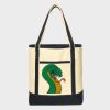 Large Cotton Canvas Tote Thumbnail