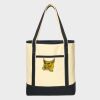 Large Cotton Canvas Tote Thumbnail