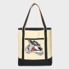 Large Cotton Canvas Tote Thumbnail