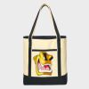 Large Cotton Canvas Tote Thumbnail