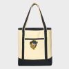 Large Cotton Canvas Tote Thumbnail