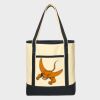 Large Cotton Canvas Tote Thumbnail