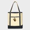 Large Cotton Canvas Tote Thumbnail