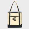 Large Cotton Canvas Tote Thumbnail