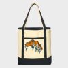 Large Cotton Canvas Tote Thumbnail
