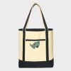 Large Cotton Canvas Tote Thumbnail