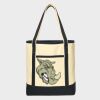 Large Cotton Canvas Tote Thumbnail