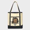 Large Cotton Canvas Tote Thumbnail