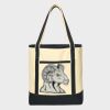 Large Cotton Canvas Tote Thumbnail