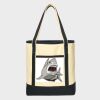 Large Cotton Canvas Tote Thumbnail