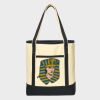 Large Cotton Canvas Tote Thumbnail