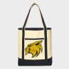 Large Cotton Canvas Tote Thumbnail