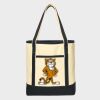 Large Cotton Canvas Tote Thumbnail