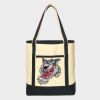 Large Cotton Canvas Tote Thumbnail