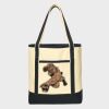 Large Cotton Canvas Tote Thumbnail