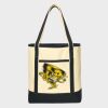 Large Cotton Canvas Tote Thumbnail