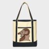 Large Cotton Canvas Tote Thumbnail