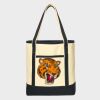 Large Cotton Canvas Tote Thumbnail