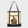 Large Cotton Canvas Tote Thumbnail
