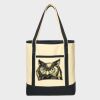 Large Cotton Canvas Tote Thumbnail