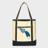 Large Cotton Canvas Tote Thumbnail