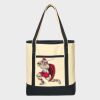 Large Cotton Canvas Tote Thumbnail