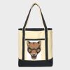 Large Cotton Canvas Tote Thumbnail