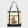 Large Cotton Canvas Tote Thumbnail