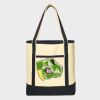 Large Cotton Canvas Tote Thumbnail