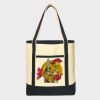 Large Cotton Canvas Tote Thumbnail