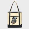 Large Cotton Canvas Tote Thumbnail