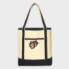 Large Cotton Canvas Tote Thumbnail