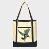 Large Cotton Canvas Tote Thumbnail