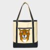 Large Cotton Canvas Tote Thumbnail