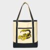 Large Cotton Canvas Tote Thumbnail