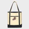 Large Cotton Canvas Tote Thumbnail