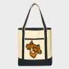 Large Cotton Canvas Tote Thumbnail
