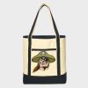 Large Cotton Canvas Tote Thumbnail
