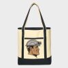 Large Cotton Canvas Tote Thumbnail
