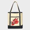 Large Cotton Canvas Tote Thumbnail