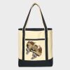 Large Cotton Canvas Tote Thumbnail