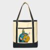 Large Cotton Canvas Tote Thumbnail