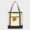 Large Cotton Canvas Tote Thumbnail