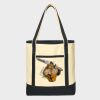 Large Cotton Canvas Tote Thumbnail