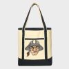 Large Cotton Canvas Tote Thumbnail