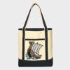 Large Cotton Canvas Tote Thumbnail