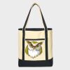 Large Cotton Canvas Tote Thumbnail